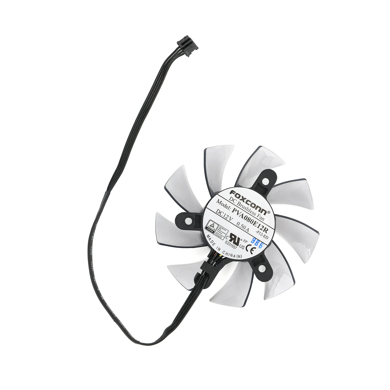 Nuevo ventilador de tarjeta de vídeo Original 75MM 90MM PVA080E12R para iGame colorido GeForce RTX 2080 Ti 2080 2070 2060 GTX 1660Ti 1660 ventilador GPU - imagen 2