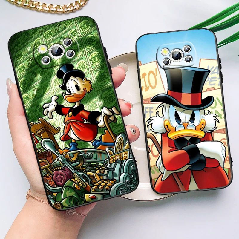 McDuck-funda suave para Xiaomi Poco X6, X5, X4, X3, F4, F3, NFC, M6, M4, GT, S Pro, 4G, 5G, C65, color negro - imagen 3