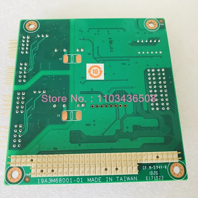 Tarjeta CAN de 2 puertos PC104 PCM3680B1301E-T de doble canal 19C3M68001 para placa base de Control Industrial Advantech PCM-3680 B1 - imagen 5