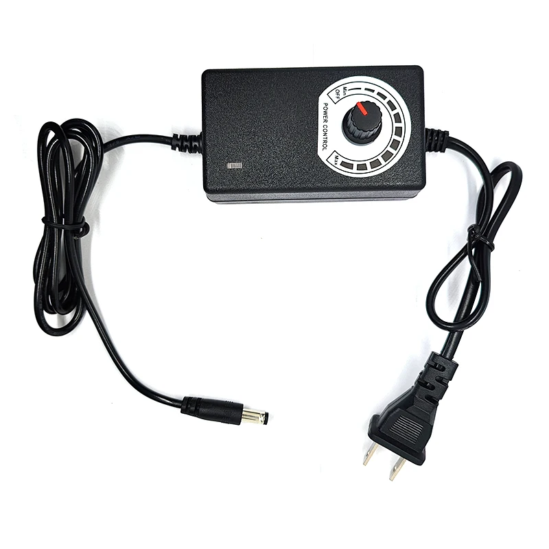 Adecuado para ventilador de refrigeración, control de velocidad, fuente de alimentación, 12V, 24V