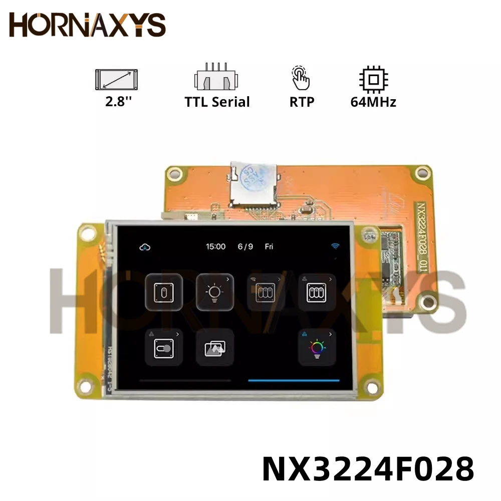 NEXTION 2,4” 2,8” 3,5” Serie Discovery HMI Módulo de pantalla táctil resistiva Simulador gratuito Soporte de depuración Operador de asignación - imagen 4