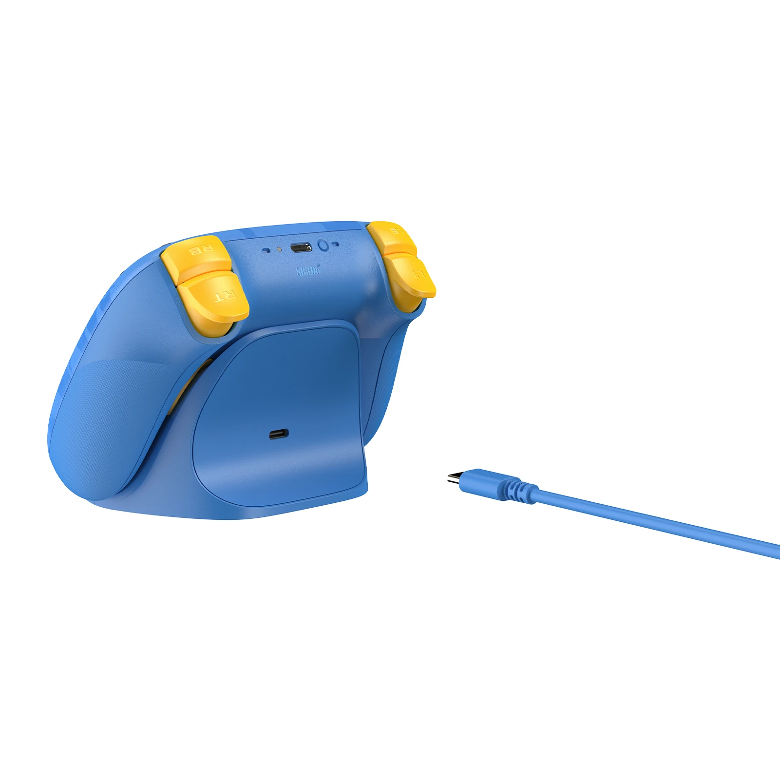 8BitDo Ultimate 40° controlador raro de 3 modos, gamepad con joysticks de efecto Hall para Xbox Series X | S, Xbox One, PC Windows, Android