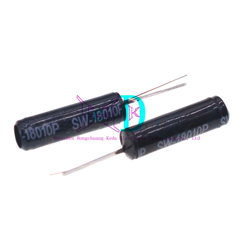 10 Uds SW-18010P SW18010P interruptor a presión Sensor de choque interruptores de vibración de alta sensibilidad