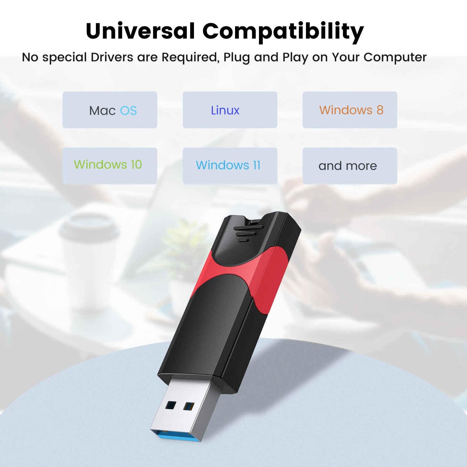 Unidad Flash USB 3,0 Retractable32G 64G128G 256G, unidad Flash con cremallera, de Ultra alta velocidad - imagen 5