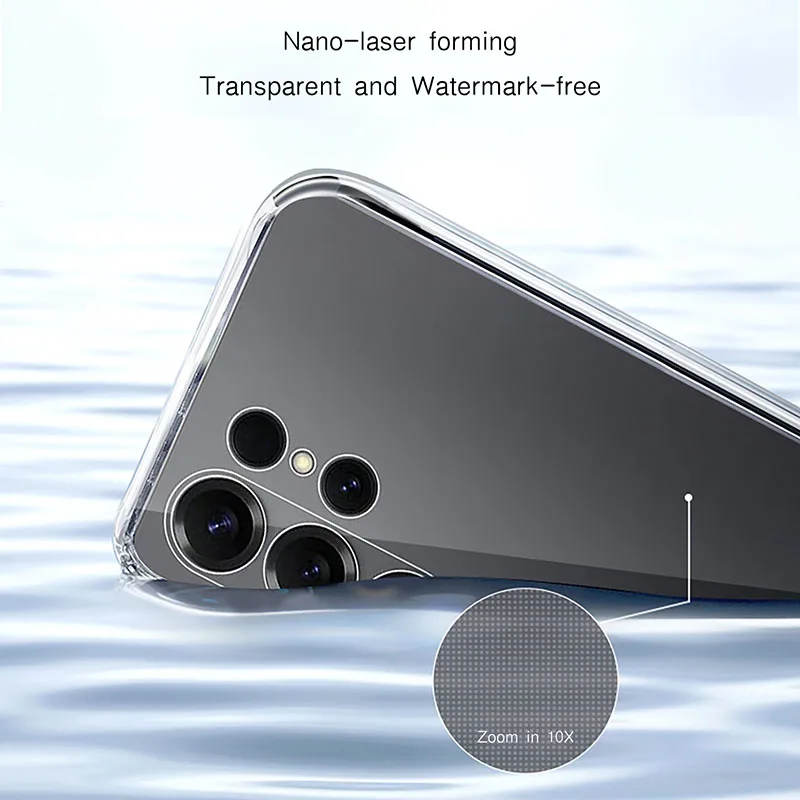 Fundas transparentes ultradelgadas de TPU para OnePlus 13R 5G CPH2645 CPH2691 360 protección suave Flexible antihuellas cubiertas para teléfonos móviles - imagen 3