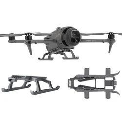 DJI Mavic 4 Pro – Tren de aterrizaje plegable y elevado