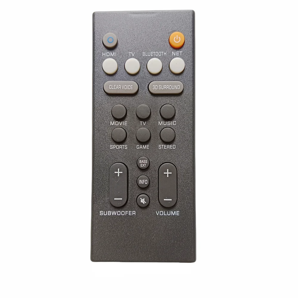 Mando a distancia para Yamaha ATS-2090, mando a distancia para Yamaha ATS-1090, ATS1080, ATS-1080, YAS1080, YAS-1080, VAF7640, YAS-209BL, barra de sonido YAS-209 - imagen 2