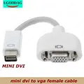 Mini DVI Male to VGA