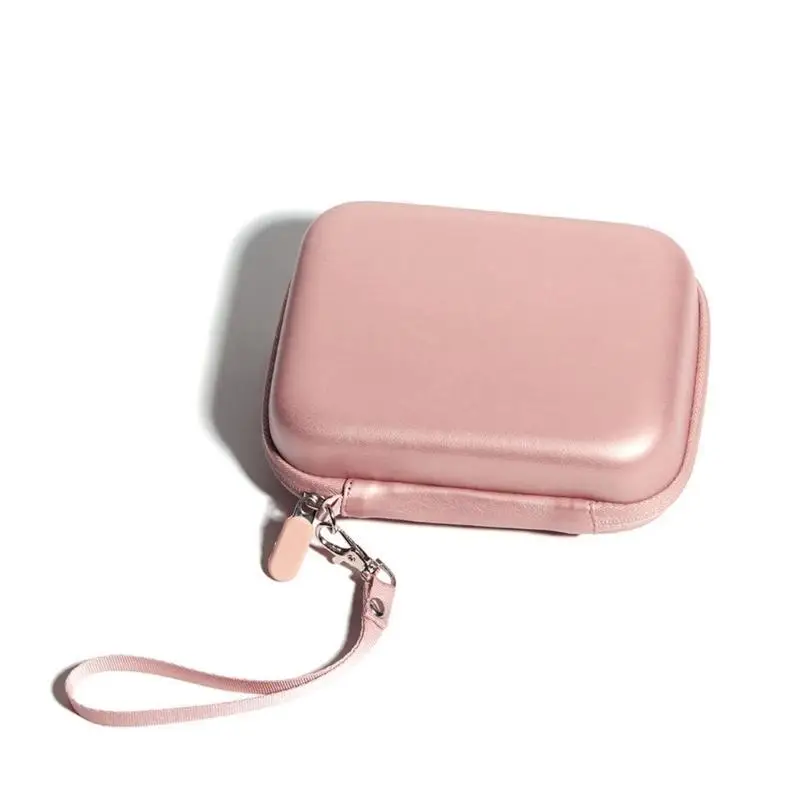 Y1UB PRÁCTICA Capa cámara Anti scratch with Strap Diseño portátil que transporta textura cuero con cáscara adecuada - imagen 4