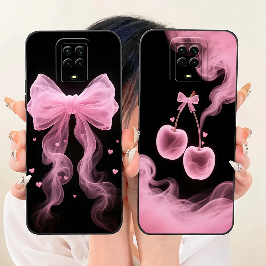 Para Xiaomi Redmi Note 9 Pro funda Note 9S elegante caramelo pintado cubierta suave TPU funda de teléfono para Redmi Note 9 Pro Max Note9 S Fundas - imagen 5