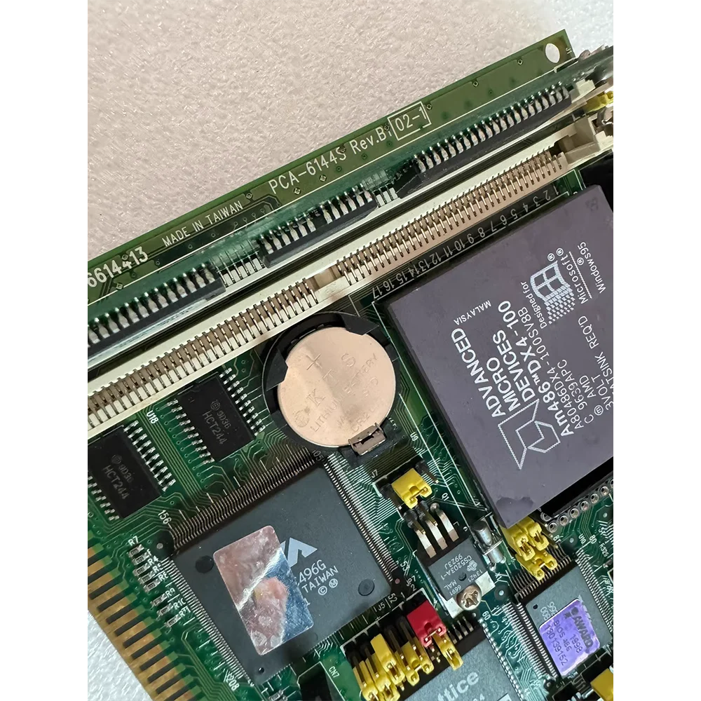 Máquina de desmontaje para placa base de Control Industrial Advantech PCA-6144S Rev.B1 02-1