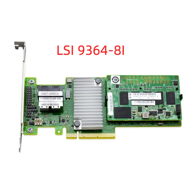 Broadcom LSI MegaRAID 9364-8I 1GB Cache 12Gb/s Controlador RAID 2x SFF-8643 SAS/SATA RAID 0,1,5,6,10,50,60 - imagen 3