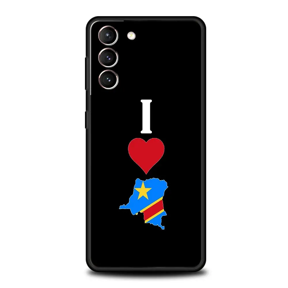 Funda de silicona suave para teléfono Samsung Galaxy, cubierta de teléfono con bandera del Caribe, S24, S23, S22, S20 Ultra, S21 FE, 5G, S10, S9 Plus, S10E, S8 - imagen 3