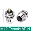 M12 Hembra de 8 Pines