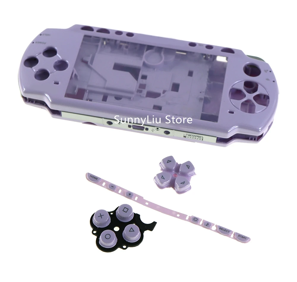 Funda de repuesto para consola de juegos PSP2000, carcasa completa con botones, 2000 - imagen 4
