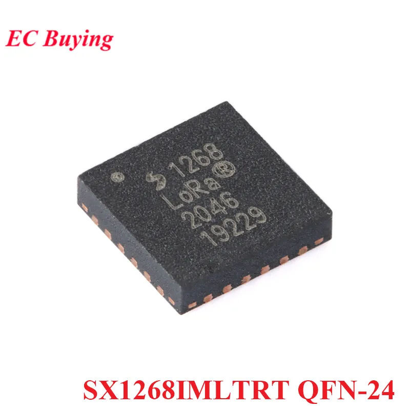 1-10 Uds SX1262 SX1268 SX1276 SX1280 SX1262IMLTRT SX1268IMLTRT SX1280IMLTRT QFN-24 28 Chip SX1276IMLTRT SX1278IMLTRT transceptor - imagen 3