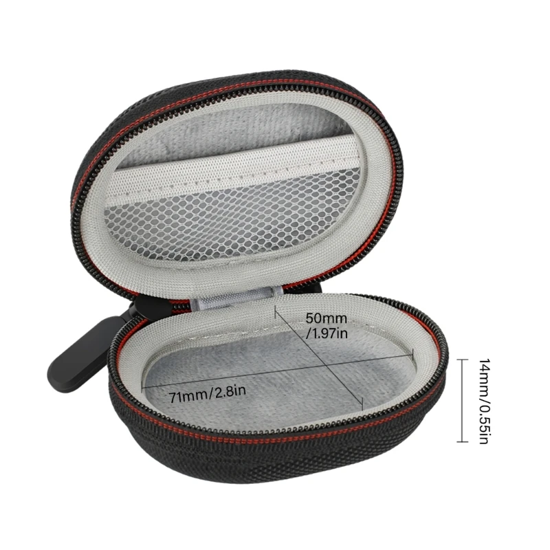 Para Huawei FreeBuds Pro 4/Pro 3/Pro 2 estuche de almacenamiento para auriculares Mini bolsa dura de transporte caja auriculares Cable USB - imagen 4