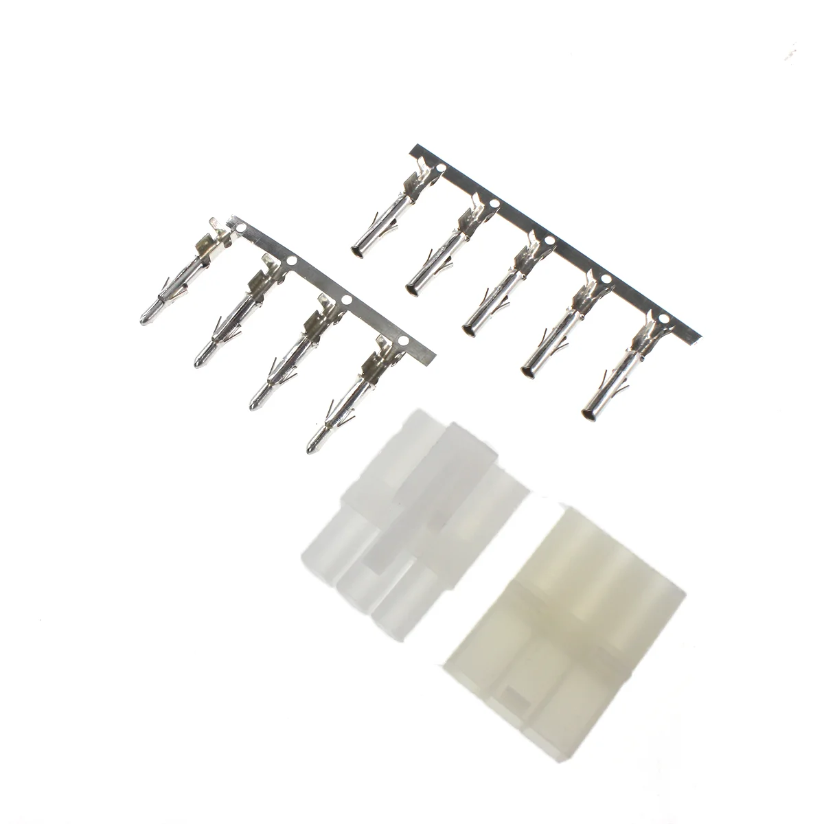 Juego de 20 piezas L6.2 Big Tamiya 6,2mm macho hembra conector de carcasa de goma Terminal enchufable modelo aéreo juguete tapón de junta a tope - imagen 5