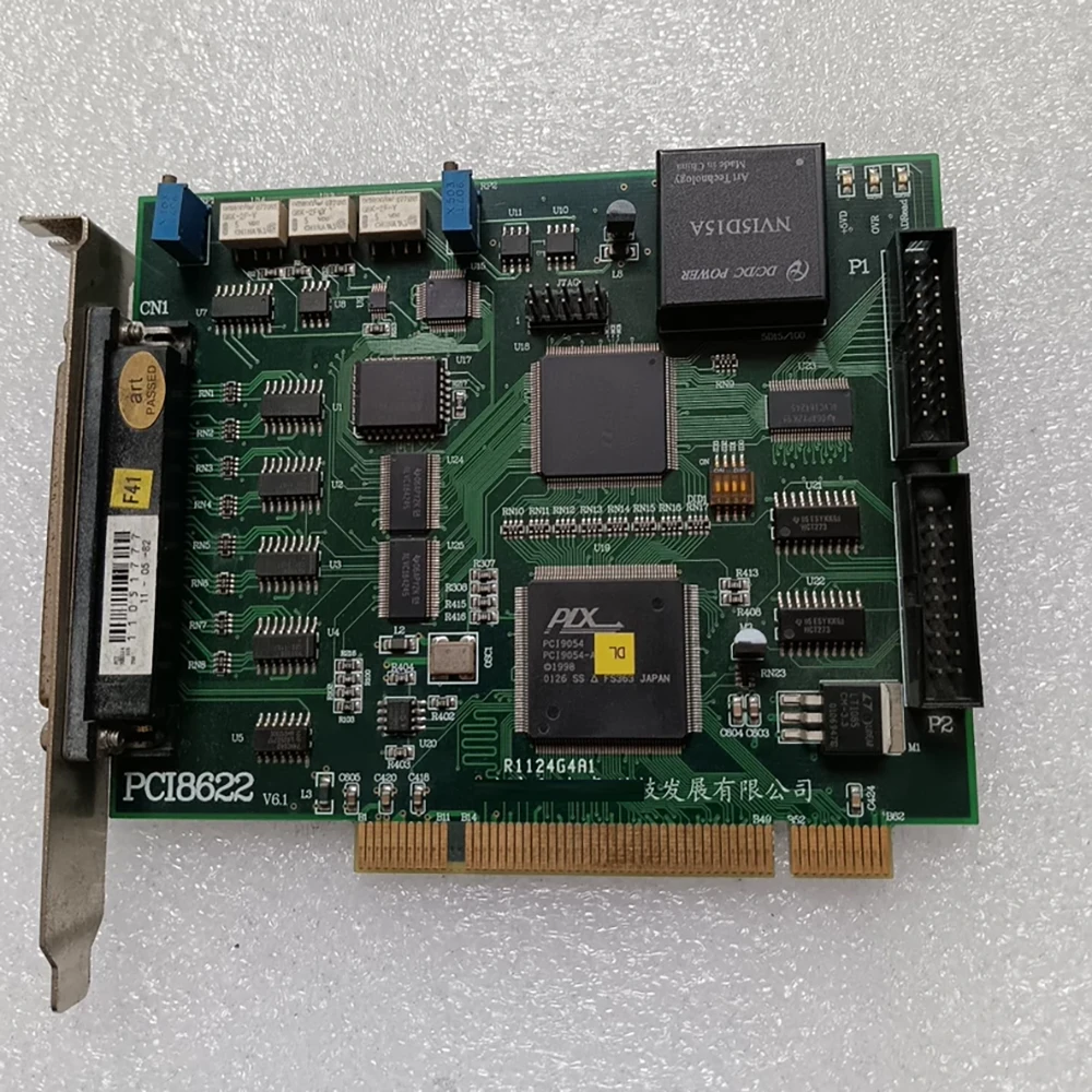 Tarjeta de Adquisición de Datos 16 bits 32 canales PCI8622 V6.1 - imagen 5
