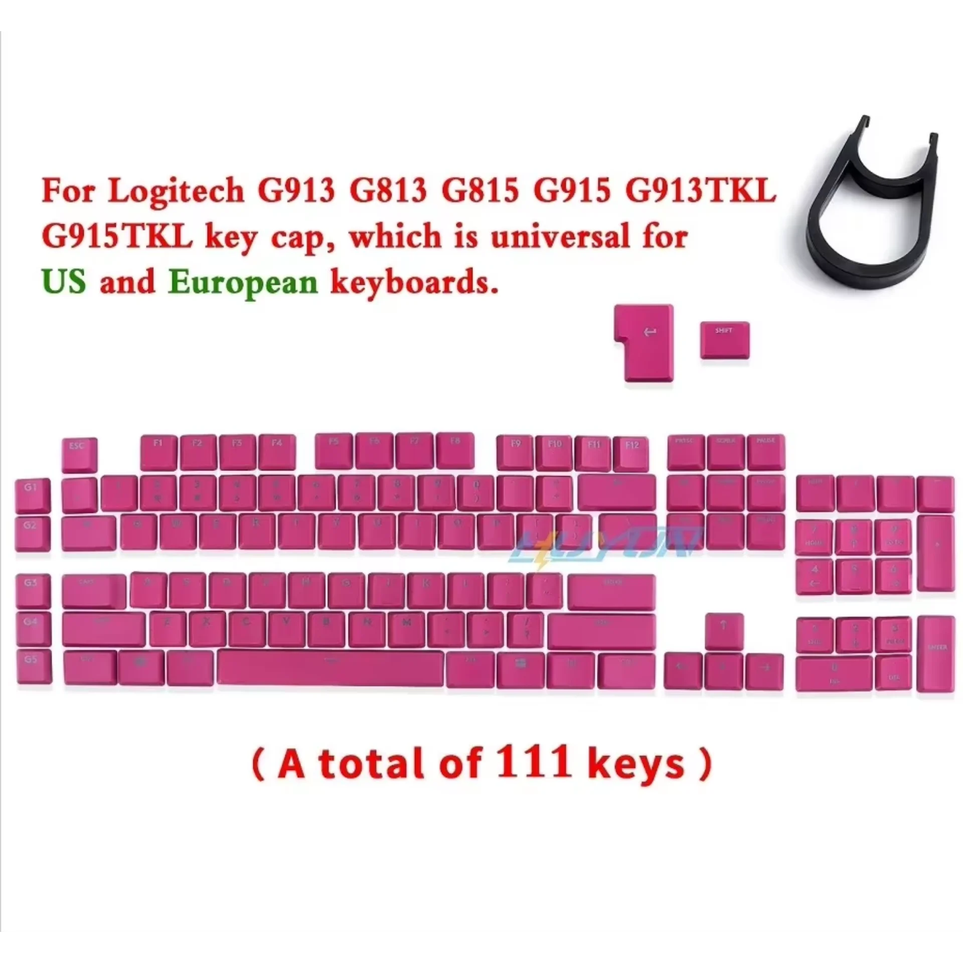 Pink 110 keys
