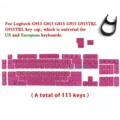 Pink 110 keys