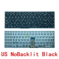US NoBacklit Black