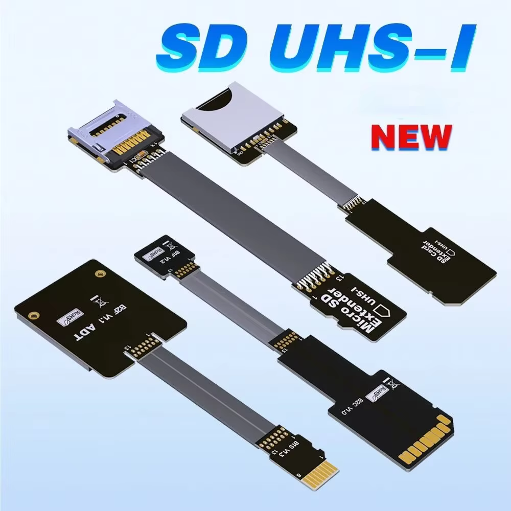 Adaptador y Lector Micro SD TF a SD UHS-I - imagen 3