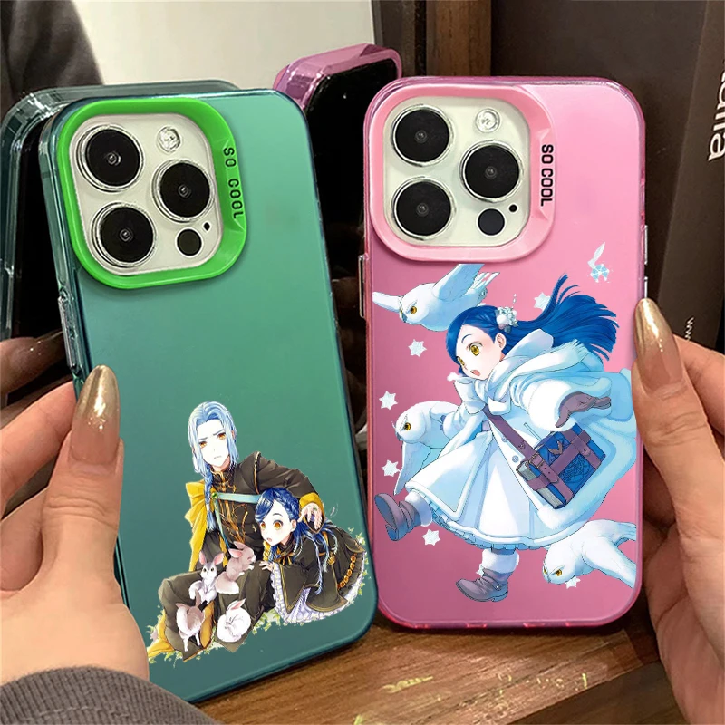 Funda de teléfono plateada de color mate para Apple iPhone 15, 14, 13, 12, 11, X, XS, XR, 8, 7 Plus, Pro Max - imagen 3