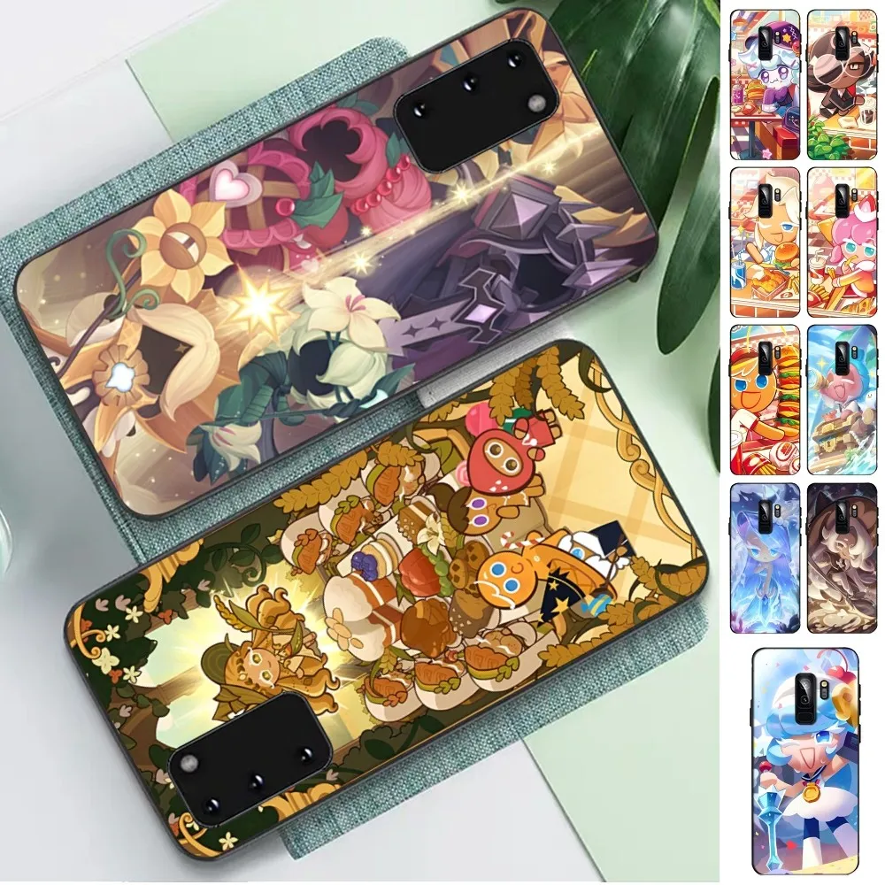 Funda de teléfono Cookie Run Kingdom para Samsung S 9 10 20 21 22 23 30 23 24 Plus Lite Ultra FE S10lite Fundas