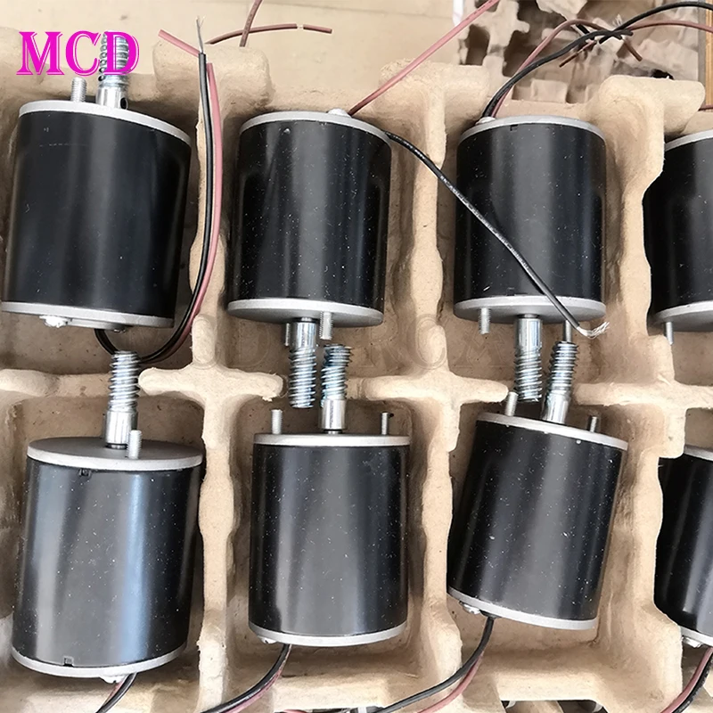 Motor para Arcade Tiger, 2500/2802500/2800/3100/3600 RPM, Motor de velocidad, 48V, grúa de juguete, accesorios de pórtico - imagen 3