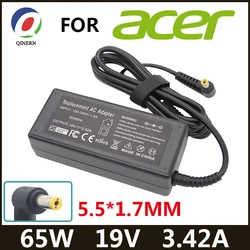 Adaptador de Cargador Acer Aspire 19V 65W 5,5x1,7mm