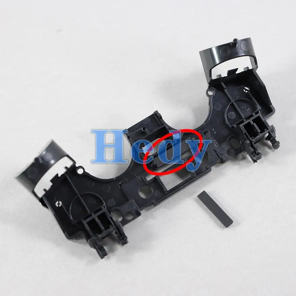 10 Uds para PS4 1000/1100 marco medio esponja película conductora botón de teclado para Playstation 4 controlador de PS4 relacement - imagen 2
