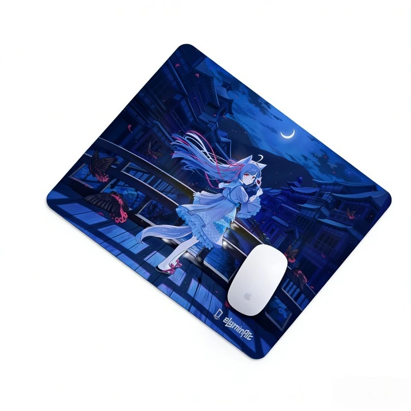 Alfombrillas de ratón de vidrio templado, alfombrillas de juego personalizadas de Anime de gran tamaño, alfombrilla de escritorio para PC, FPS, Esports, alfombrilla de ratón para juegos, regalo - imagen 4