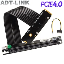 Riser PCIe 4.0 – Adaptador M.2 NVMe Gen4