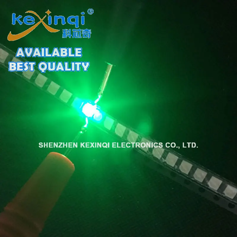 Diodos LED SMD 100 3528, Kit de diodos LED SMD, verde, rojo, blanco cálido, azul hielo, amarillo, rosa, morado, UV, naranja, rgb, 1210 unidades/lote - imagen 3