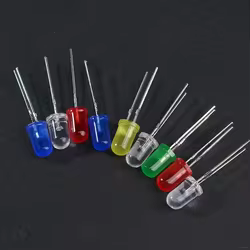 Kit Diodos LED Surtido 3mm 5mm F3 F5 Rojo Verde Azul Blanco Amarillo