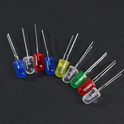 Kit Diodos LED Surtido 3mm 5mm F3 F5 Rojo Verde Azul Blanco Amarillo