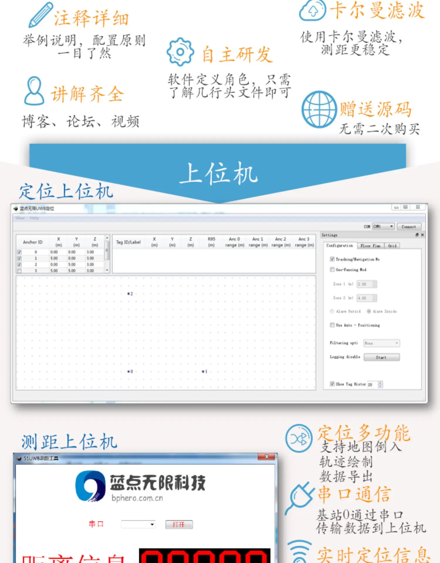 Una pantalla de computadora con un temporizador rojo y un logotipo azul