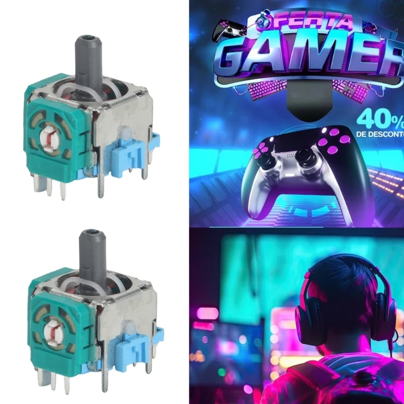 10 Uds. Reemplazo palanca mando analógico 3D Original para - imagen 2