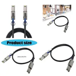 Mini cable externo Y1UB 26P SFF-8088 a SFF-8088 para sistemas almacenamiento externo