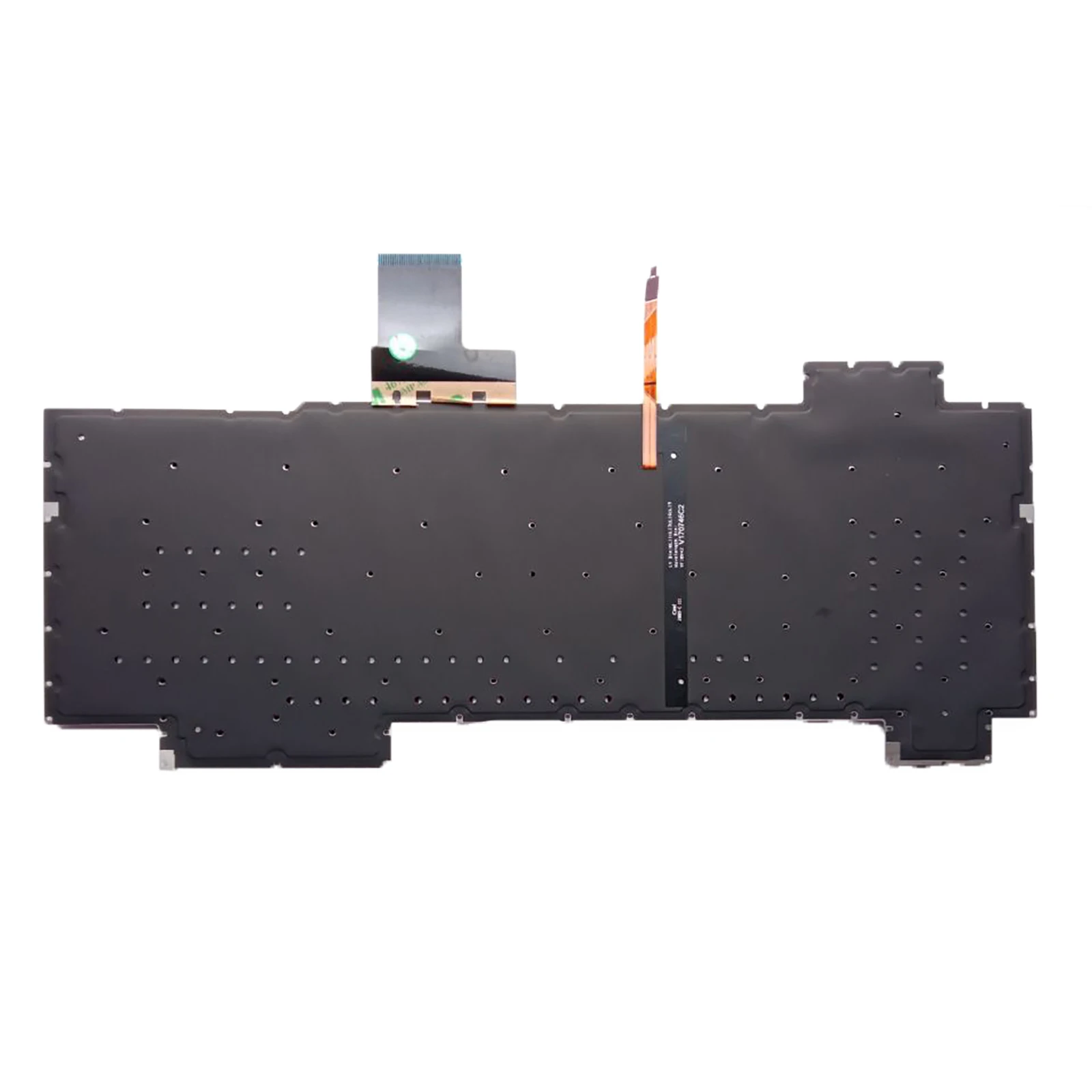 Para ASUS TUF Gaming FX705D FX705G FX705A FX705DD US teclado para portátil retroiluminado rojo - imagen 2