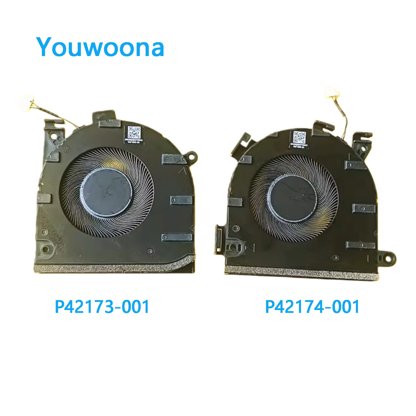 Nuevo ventilador de refrigeración Original CPU GPU para HP P42173-001 P42174-001 5V 0.8A