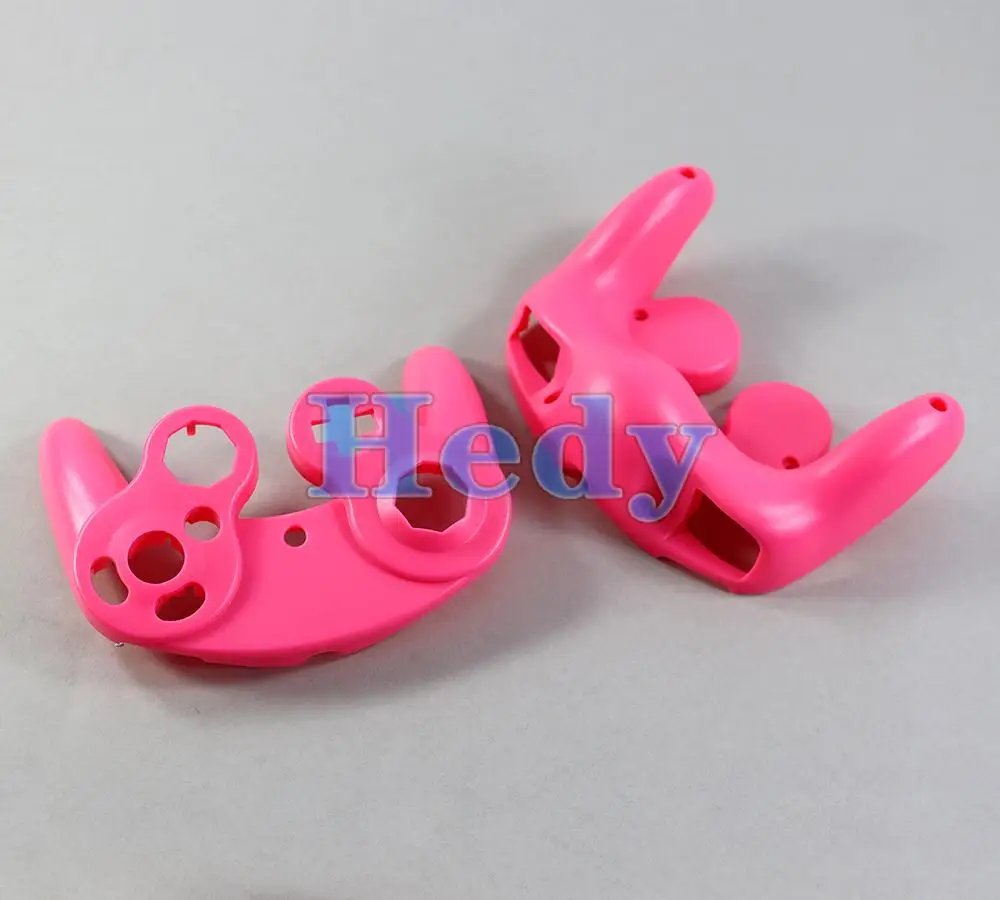 1 Juego para Nintendo NGC Gamecube controlador carcasa cubierta mango caso reemplazo juegos mango accesorios protectores