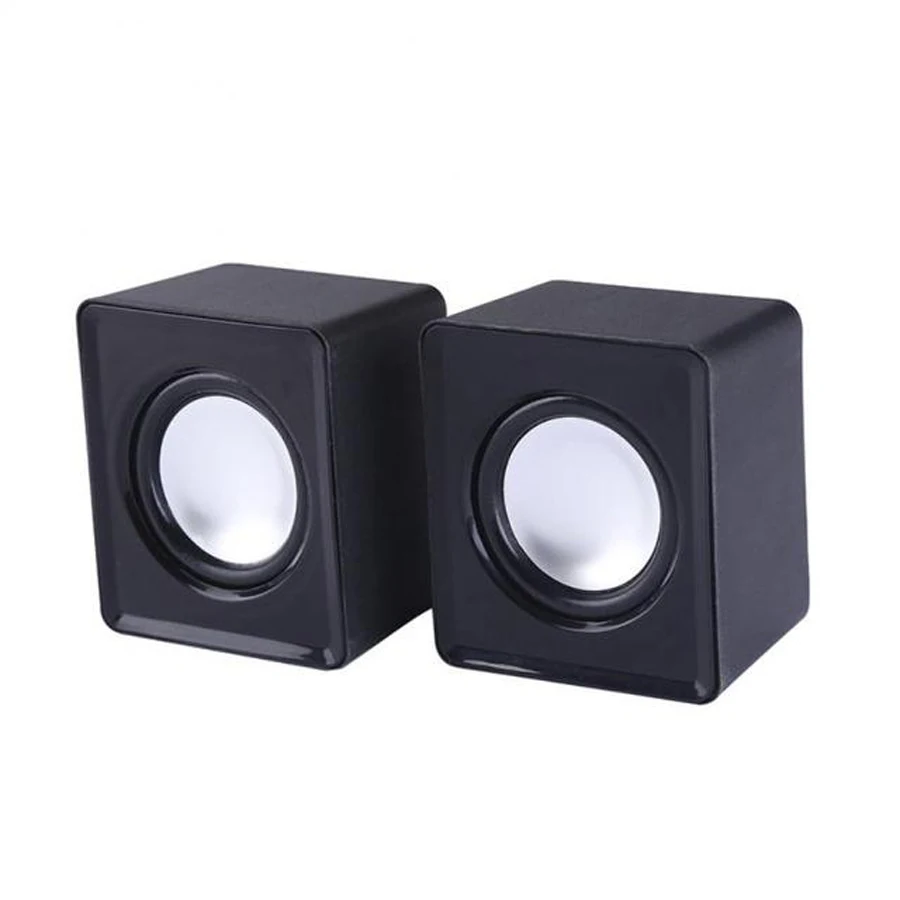 Mini altavoz para ordenador, PC, portátil, escritorio, Caixa De Som, caja De sonido, sistema De Audio y música, columna, conjunto estéreo, Bocina acústica