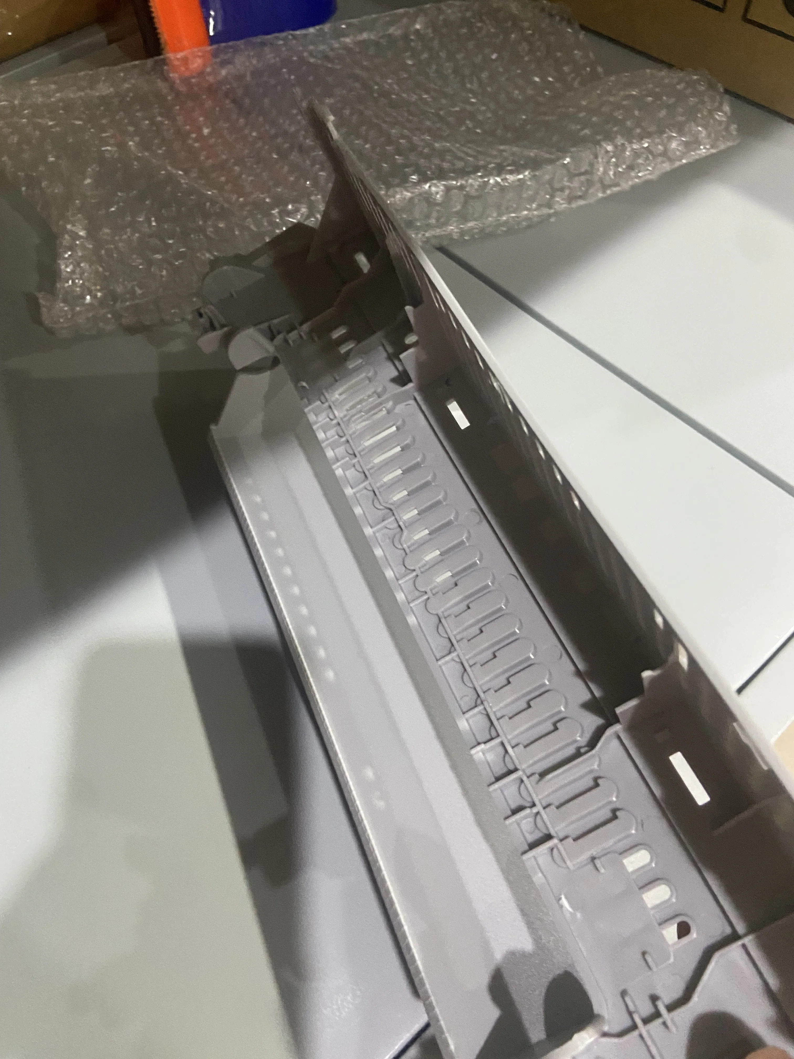 Conjunto de cubierta frontal hacia abajo para puerta de cartucho, 1 unidad, para HP LaserJet Pro P1102 P1102w P1105 P1106 P1107 P1108 P1005 P1006 P1007 1008 1102