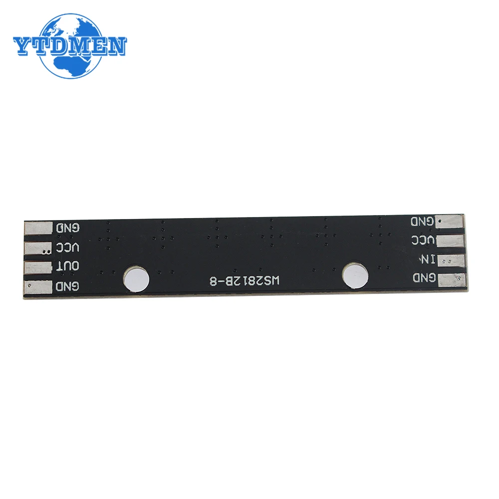 WS2812 RGB LED 8Bit/24Bit 5050 RGB Placa de controlador LED Módulo de luces de controlador a todo color incorporado para Arduinos - imagen 2