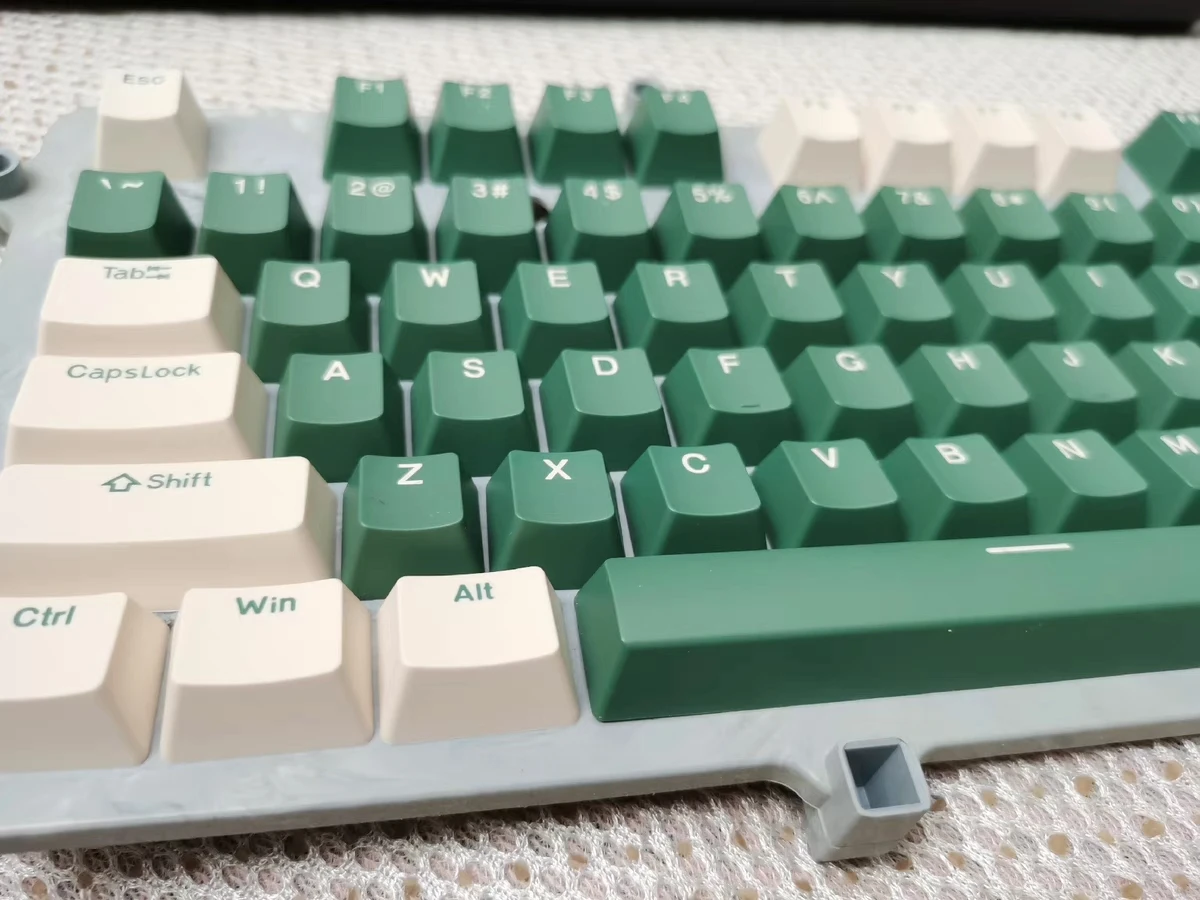 Teclas PBT 104 teclas OEM perfil proceso de moldeo por inyección de doble color tapa esférica para interruptor Cherry MX - imagen 4