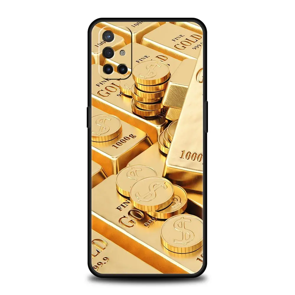 Funda de teléfono con diseño de dinero dorado para OnePlus 15 13 12 11 10 9 8 13T 10T 7T Pro 13R 12R 9RT 8T Nord 4 N200 2T CE 2 3 5G Lite - imagen 4
