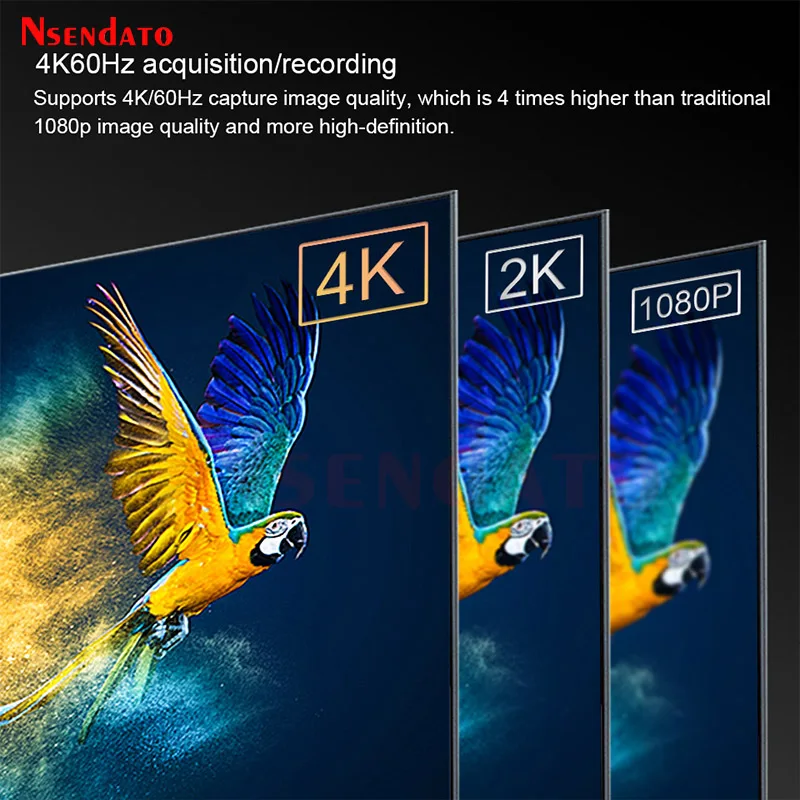 LKV483POE 4K @ 60Hz HDM extensor POE 120M sobre IP Cat 5/5E/6 HDMI Kit receptor transmisor de Audio y vídeo con Romote IR para PC TV - imagen 3