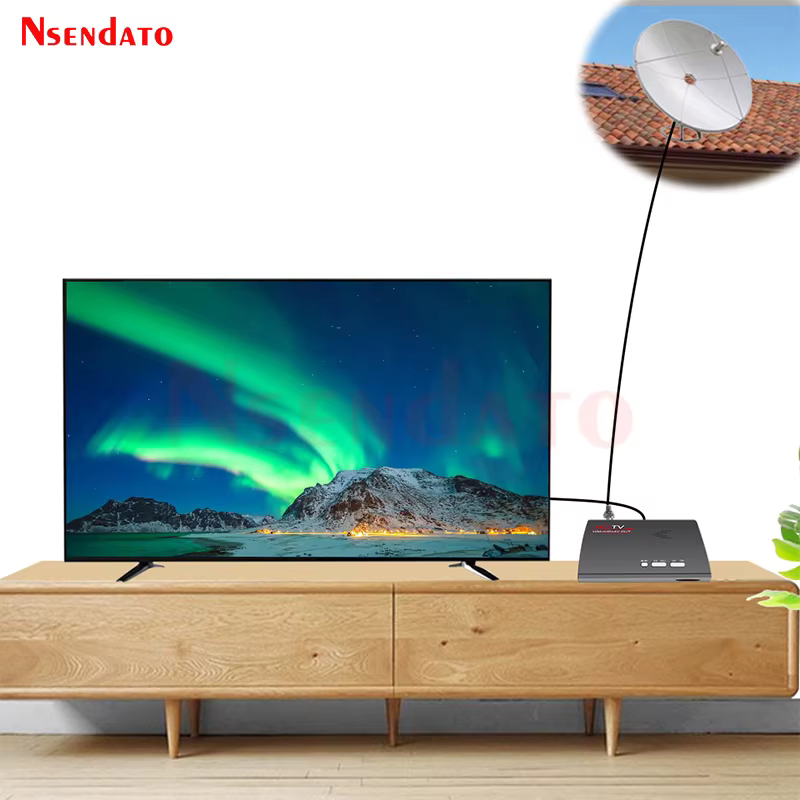 Receptor TV Digital Terrestre DVB-T2 con Sintonizador Remoto HD - imagen 5